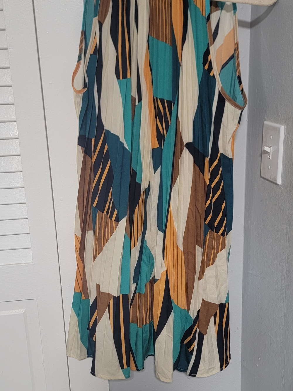 SHEIN Teal and Black Bra Top